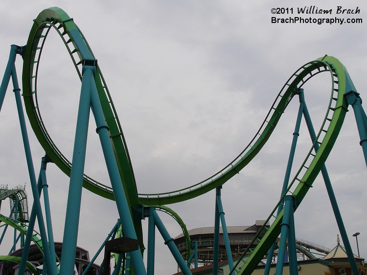 View of the cobra roll.