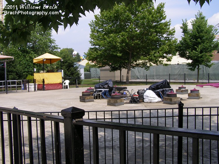 While I don't know the plans Dorney Park has for Monster, I will take this chance to mention that while I was on one of the Steel Force trains going up the lift hill, I could clearly see the tubs for Monster sitting int he park's bone yard.  Not sure exactly what this means, but I hope the park has a chance to get this ride operational once again.