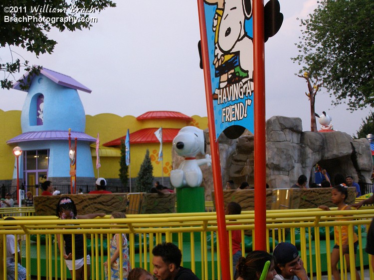 All NEW for 2011 - Planet Snoopy at Dorney Park!