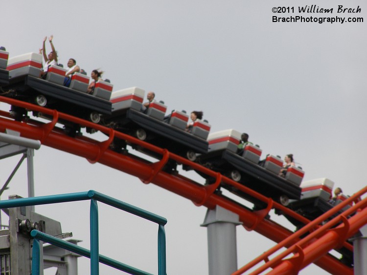 Steel Force was introduced at Dorney Park for the 1997 season.