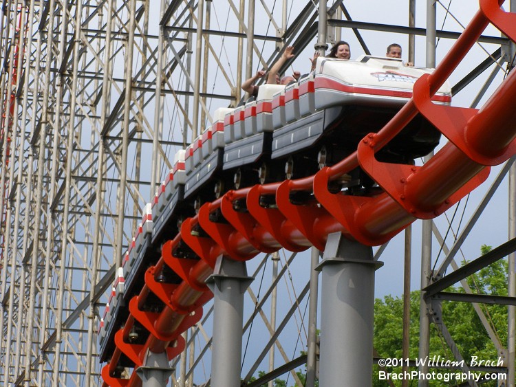 This was such a fun coaster to ride!