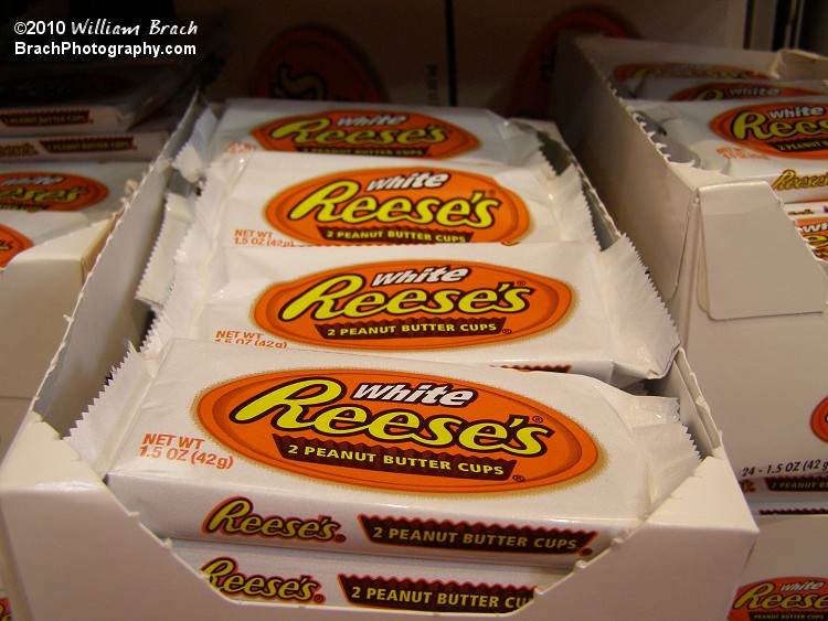 Reese's White Chocolate Peanut Butter Cups!