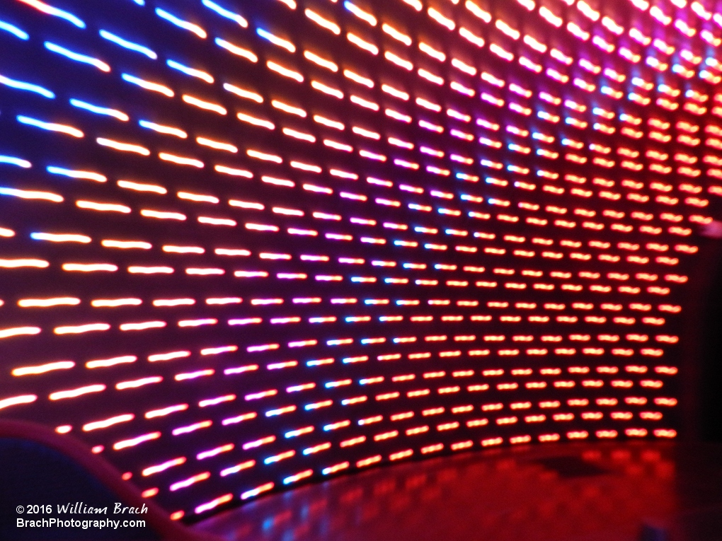 More amazing LEDs in the tunnel of lights!