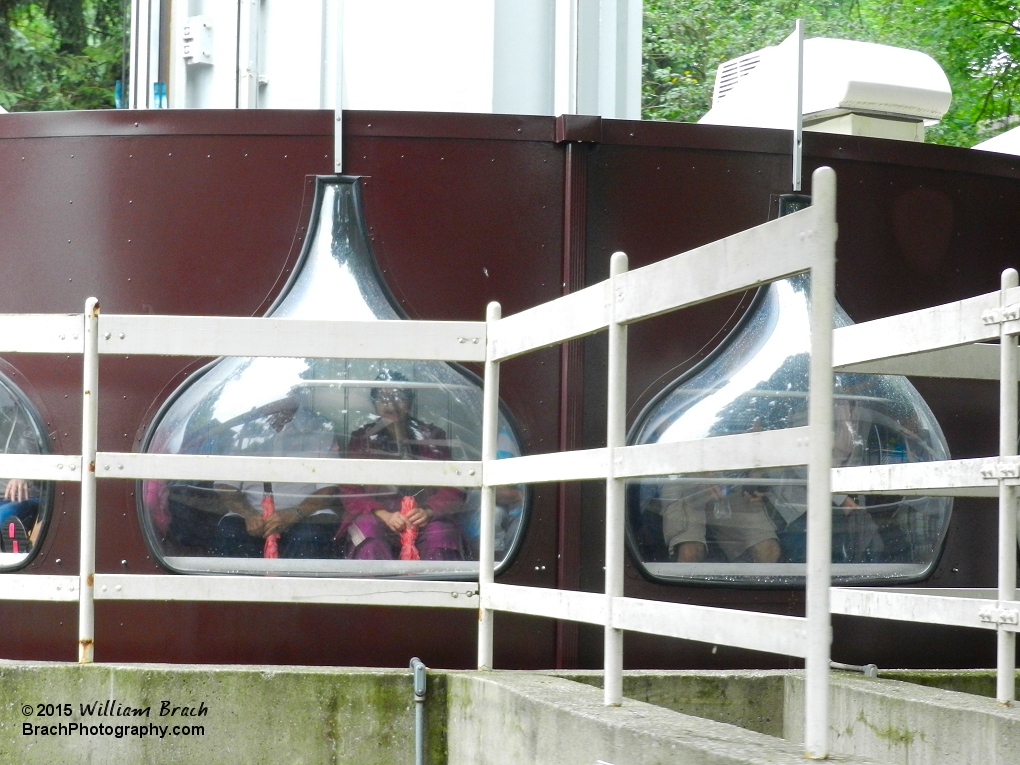 Another look at the Kissing Tower from the Turnpike Cars.