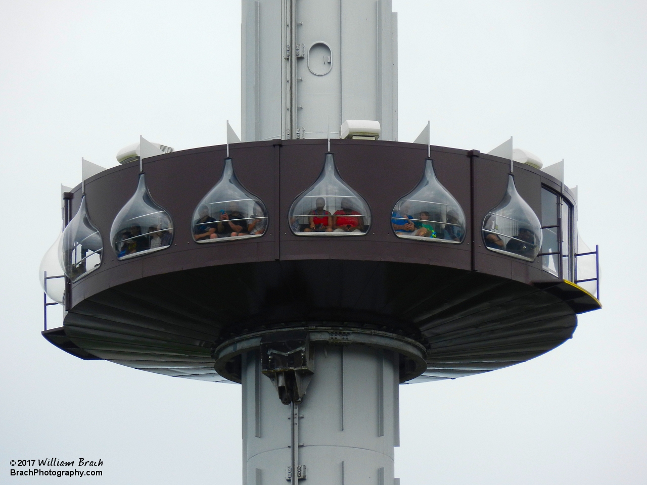 Kissing Tower's gondola.