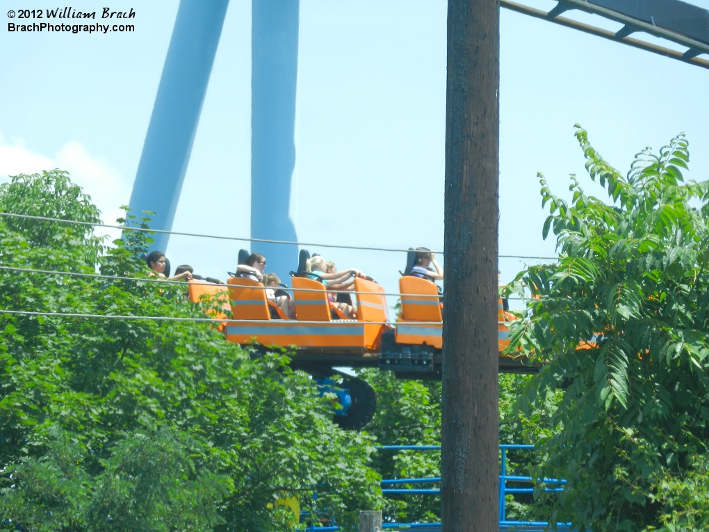 For the 2012 season, SooperDooperLooper recieved all new trains to ensure this timeless classic will be around for many years to come.