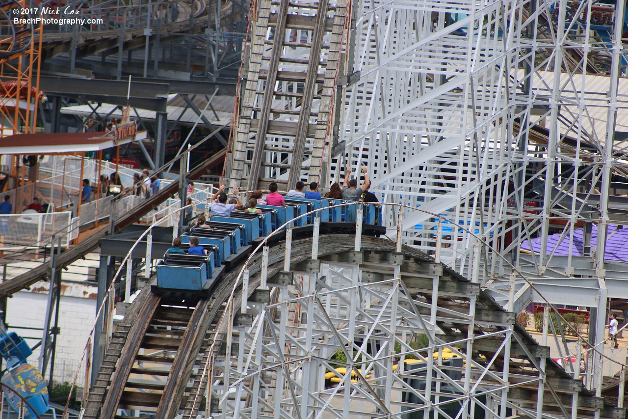 The airtime hump on the Hoosier Hurricane.