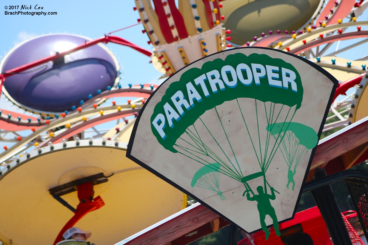 The classic Paratrooper ride.