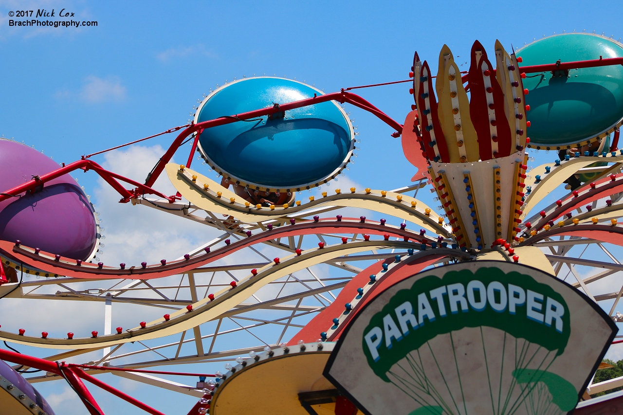 The classic Paratrooper ride.