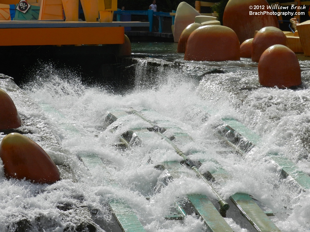 Lots of water on this ride!