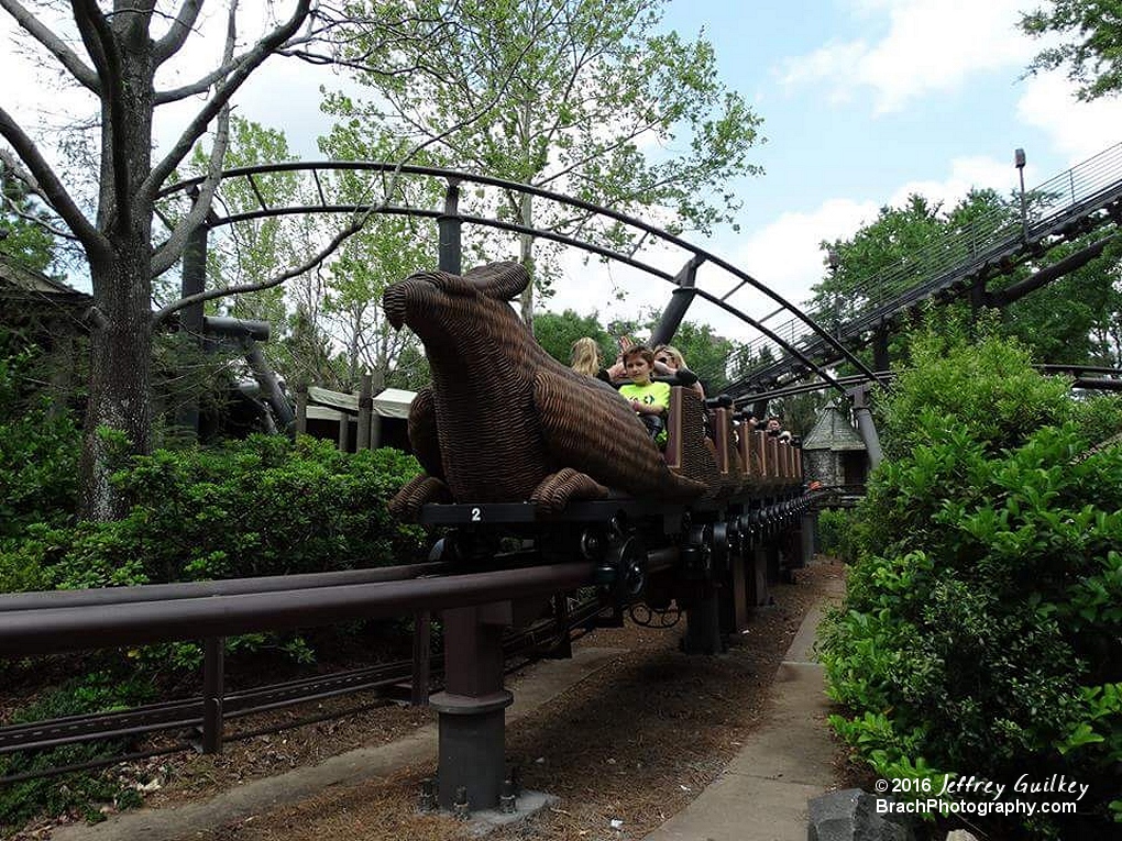 Hippogriff's train.