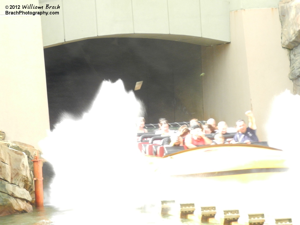 Splashdown!