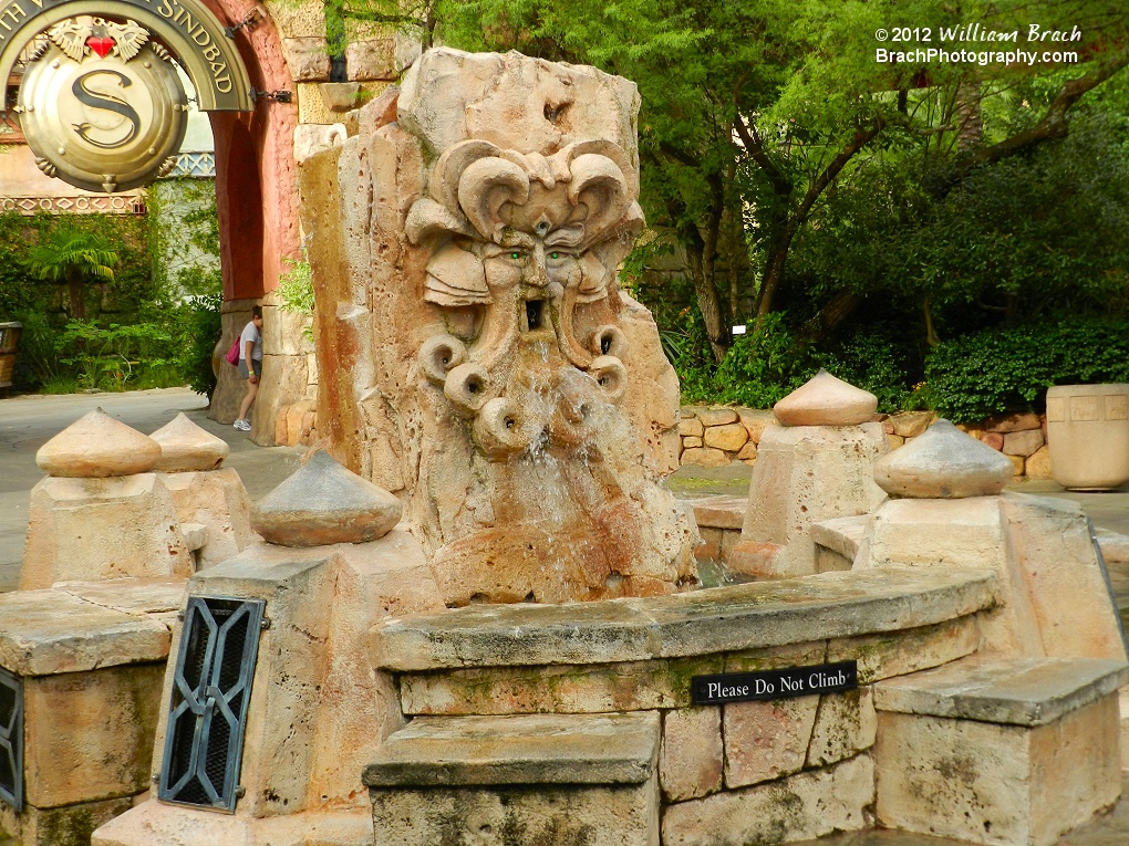 Laura and I found this fountain to be quite entertaining!