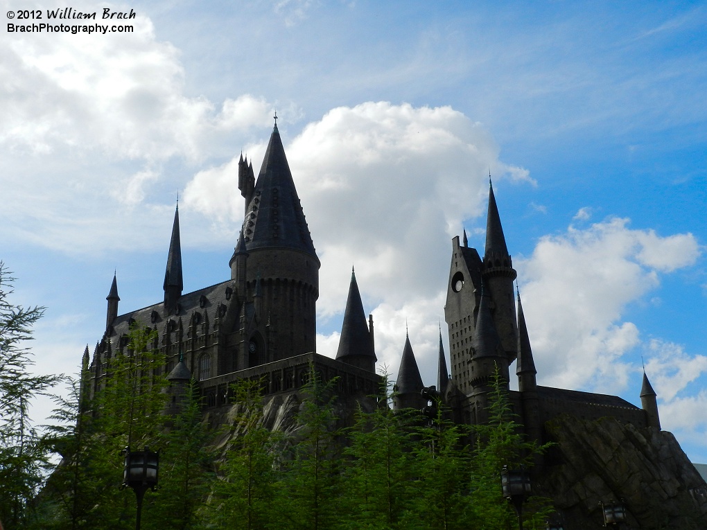 Here's Hogwarts School of Witchcraft and Wizardry.