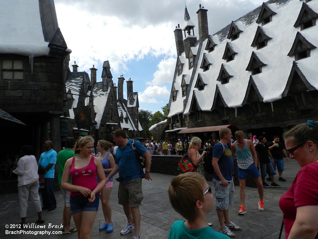 The Wizarding World of Harry Potter at Islands of Adventure in Orlando, Florida.