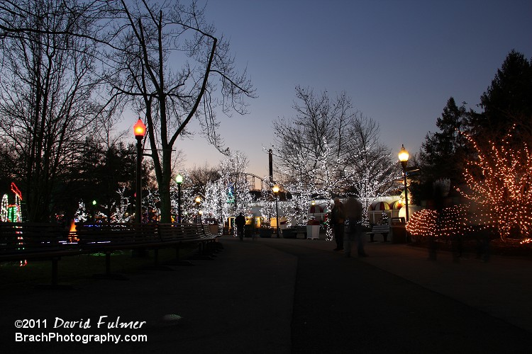 Kennywood opens at 5pm.