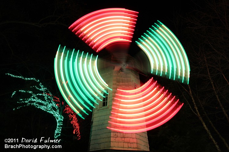 Windmill exposure.