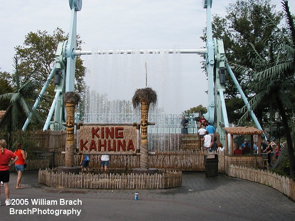 Designed by HUSS and installed at Kennywood for the 2003 season, this ride was removed due to reliability issues following the 2009 season.