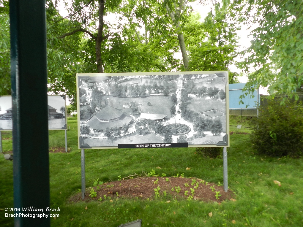 What Kennywood looked like at the turn of the 19th century.