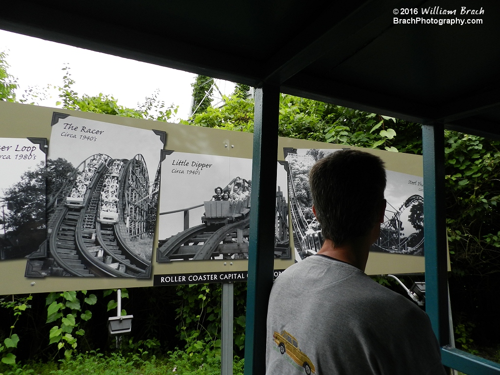 The coasters of Kennywood.