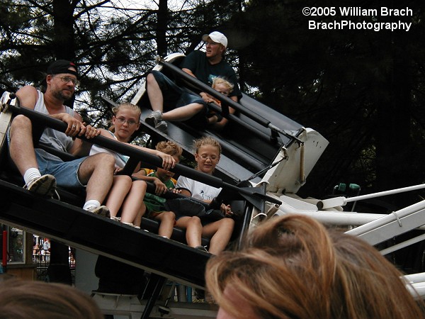 Kennywood purchased Kangaroo for the 1962 season.  This unique ride is the last of its kind.