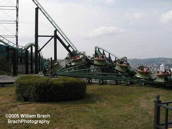 Opened in 1927, Turtle is another Harry Traver designed ride.  There are only three of these rides left in the world.  This ride is also a historic landmark.