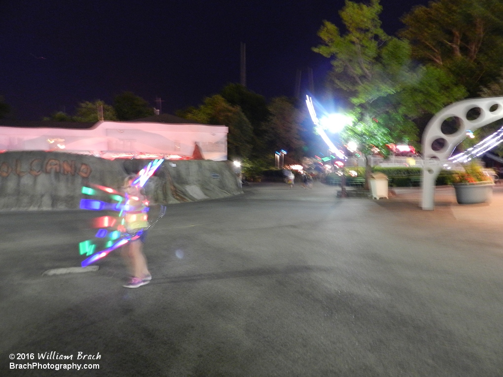 Night Scenes at Kennywood.