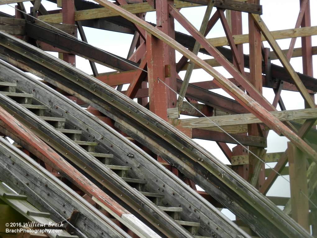 Seen from the Log Jammer queue line.