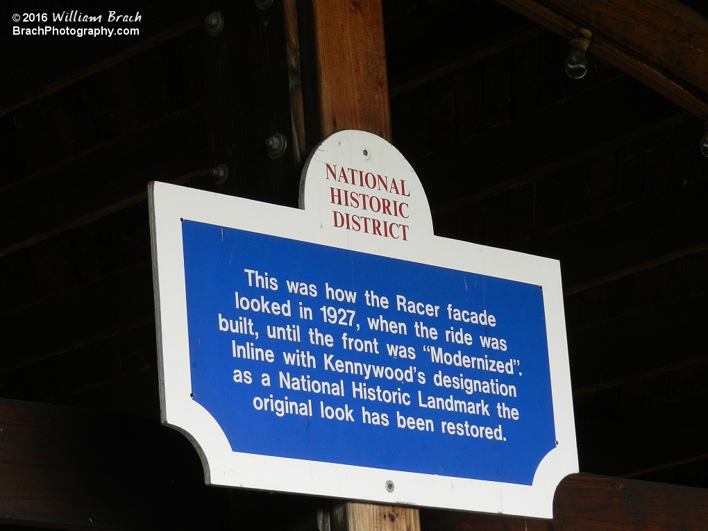 Kennywood has lots of historic coasters (and newer ones too) that date back to the 1920's.  Racer is one of them.