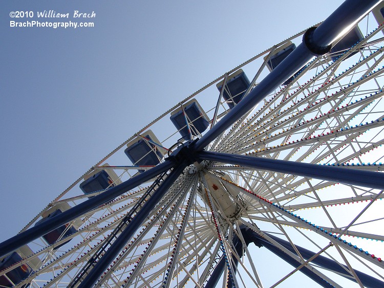 This seems to be a standard style shot from BrachPhotography.  I do like this angle looking up at big wheels.