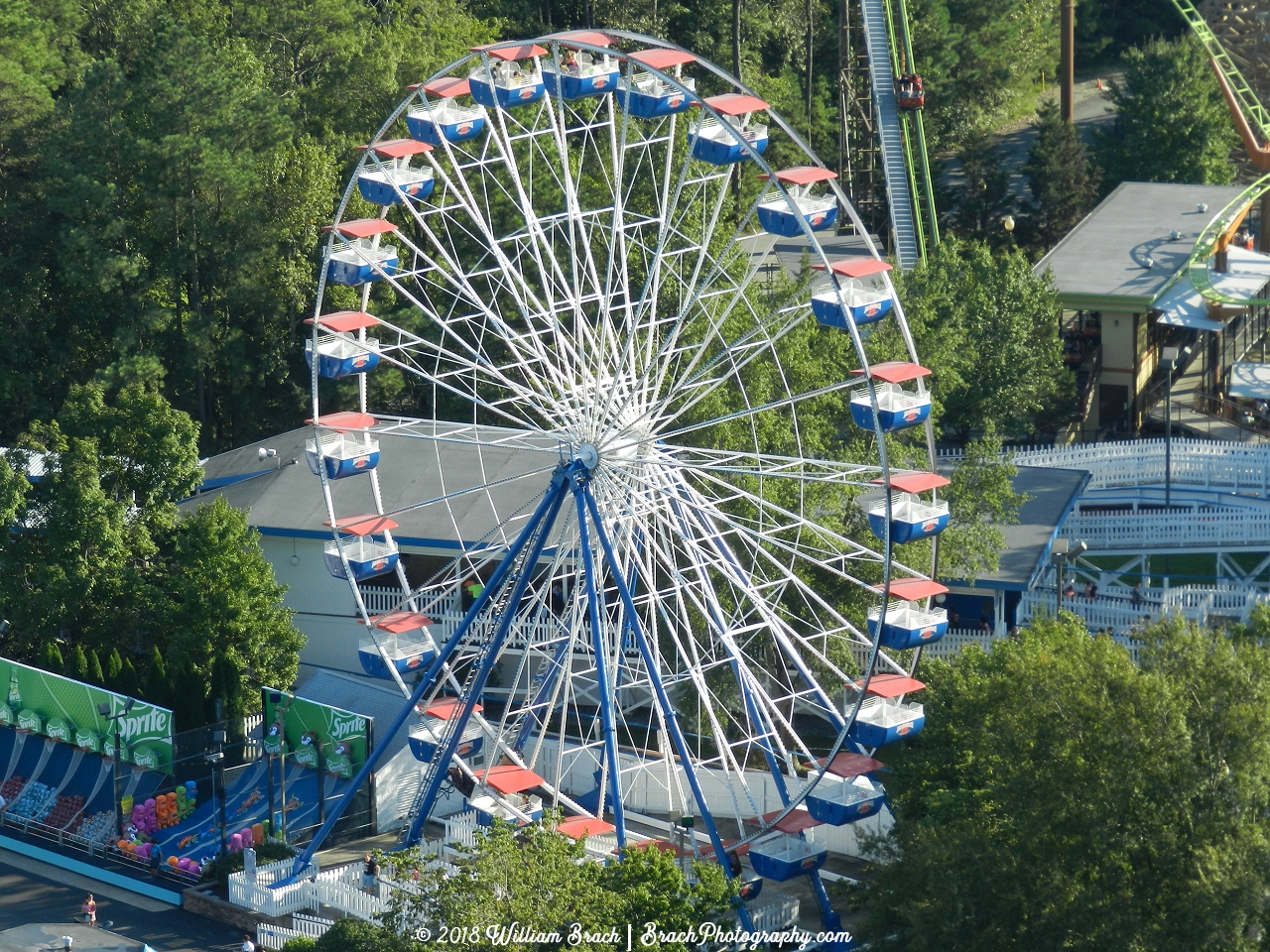 Americana looking good in its fresh coat of paint for 2018!