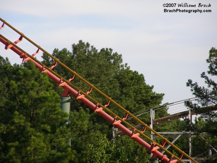 That's Rebel Yell behind Anaconda's track.