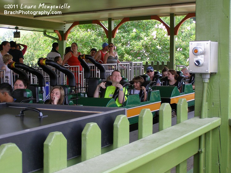 All smiles and ready to ride!