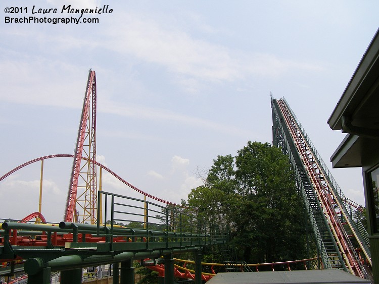 L to R: Intimidator305, Anaconda.