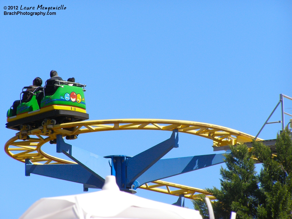 Ricochet runs its course on Opening Day 2012.