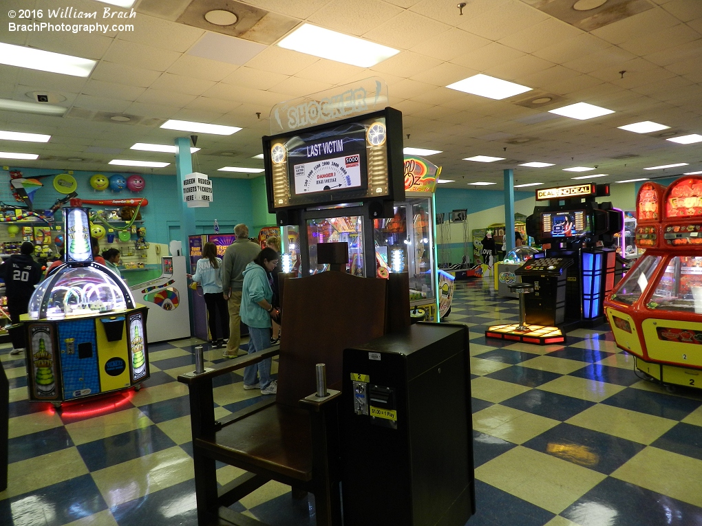 I have to pay money to be shocked?  No thanks.  I'll just go play with a fork and the electrical outlet in the corner.