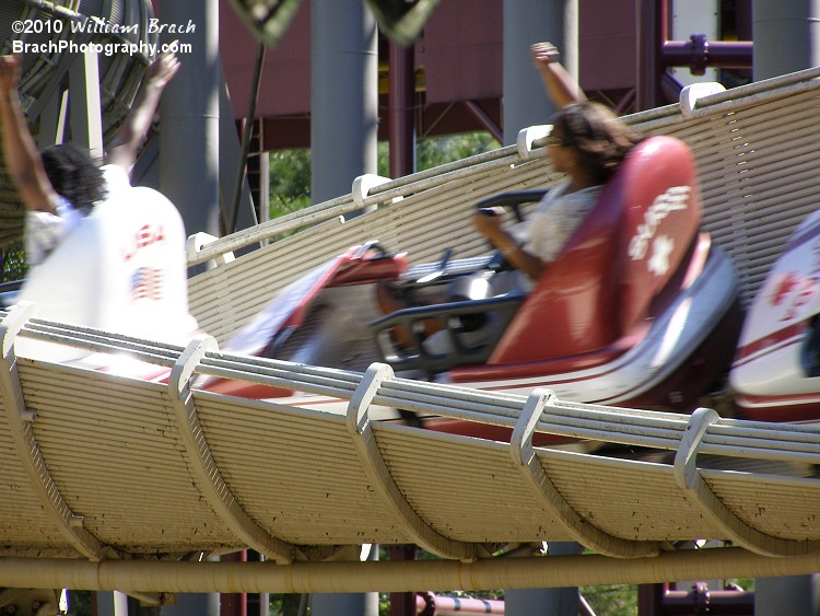 Opened in 1988, this is currently the only remaining Mack bobsled coaster operating in the United States.