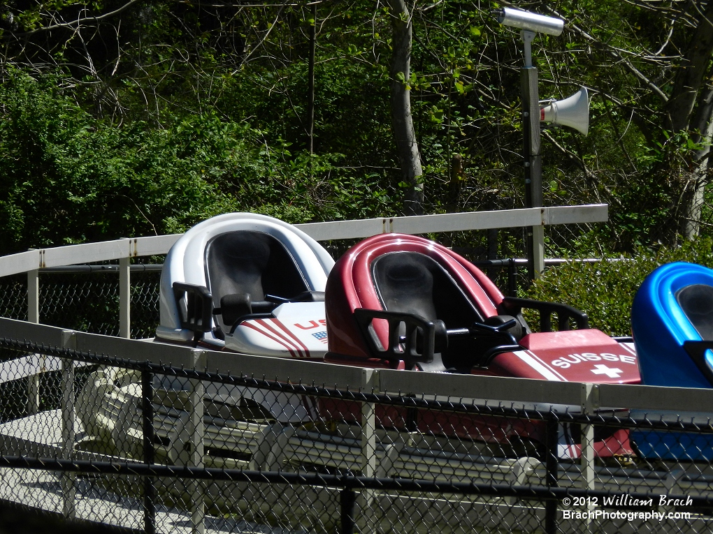 The USA car on the Avalanche train!