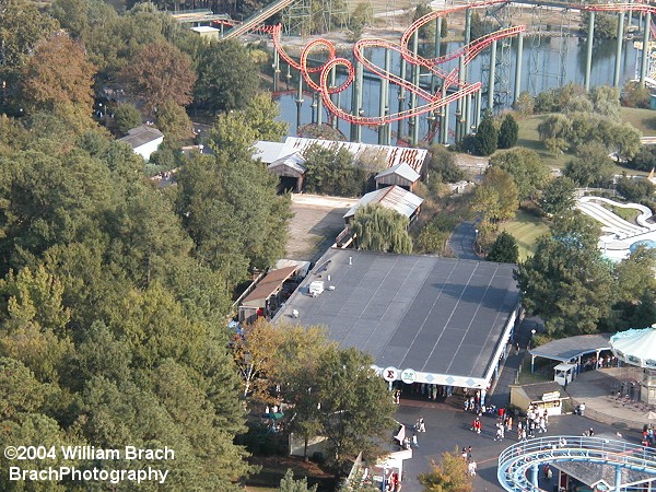 Diamond Falls was closed after the 2002 season due to many people complaining about its roughness.  The ride was demolished in the 2005 season to make way for Backlot Stunt Coaster to open as Italian Job: Turbo Coaster for the 2006 season.