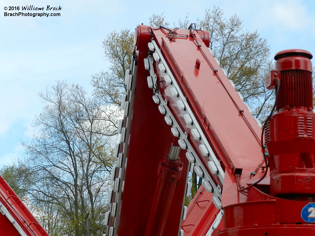 Another look at the LED lights on Bad Apple.  Can't wait to see them at night.