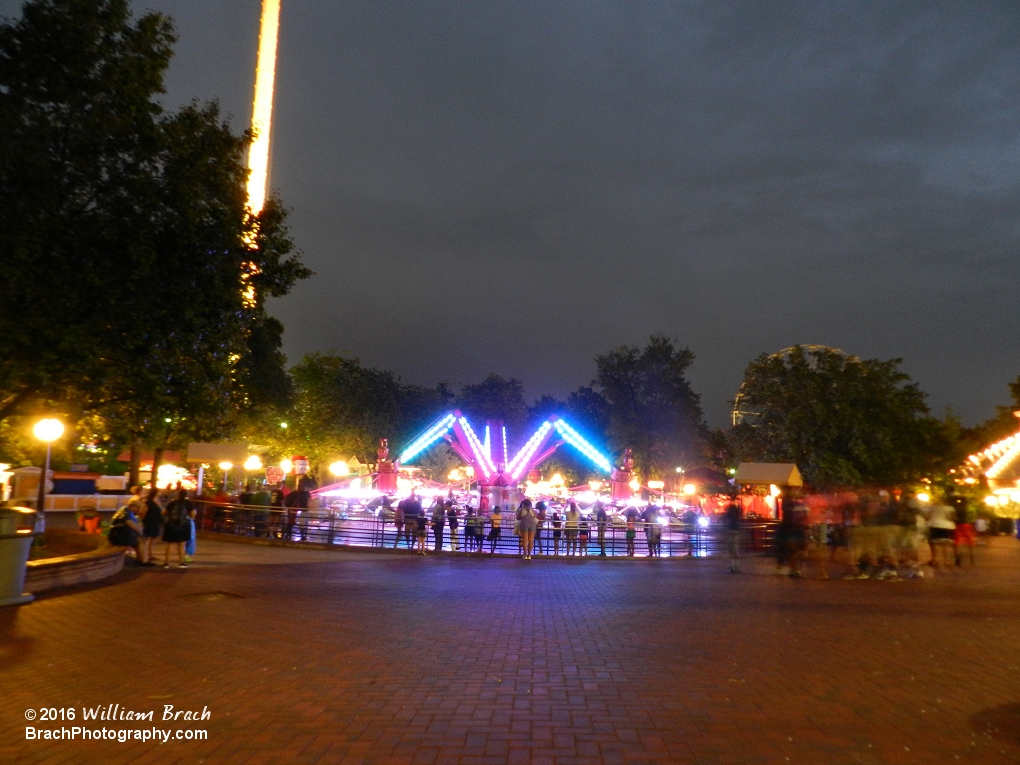 Those LEDs really make this ride stand out at night.