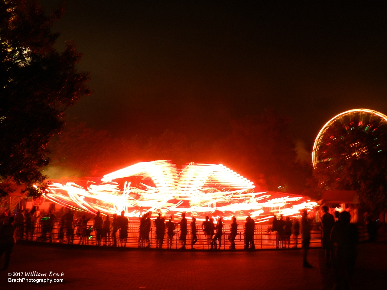 Bad Apple in Halloween Haunt colors.