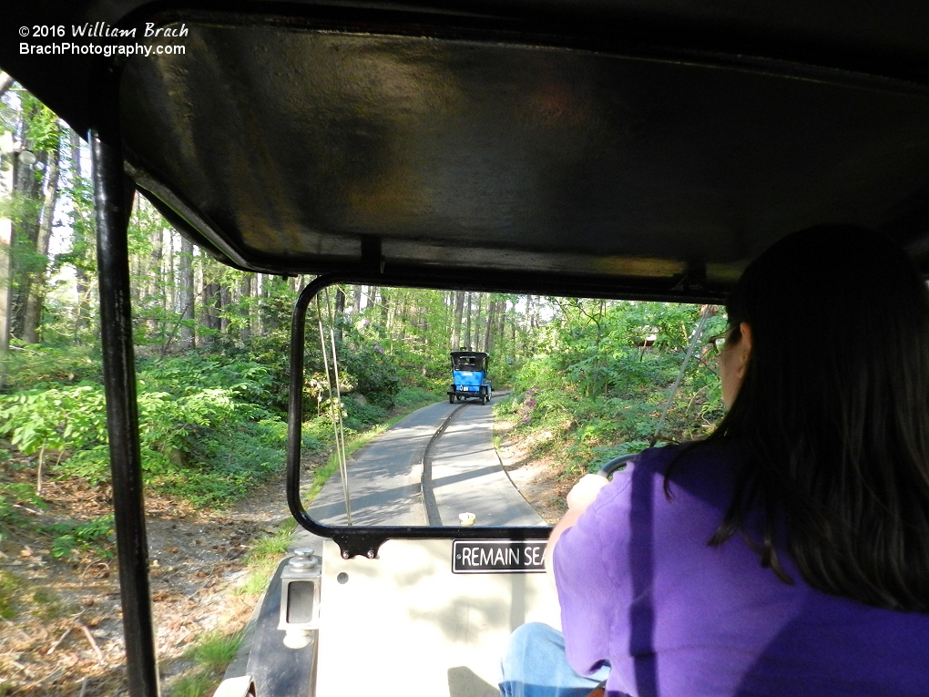 Take a ride through the country side of Old Virginia at Kings Dominion.