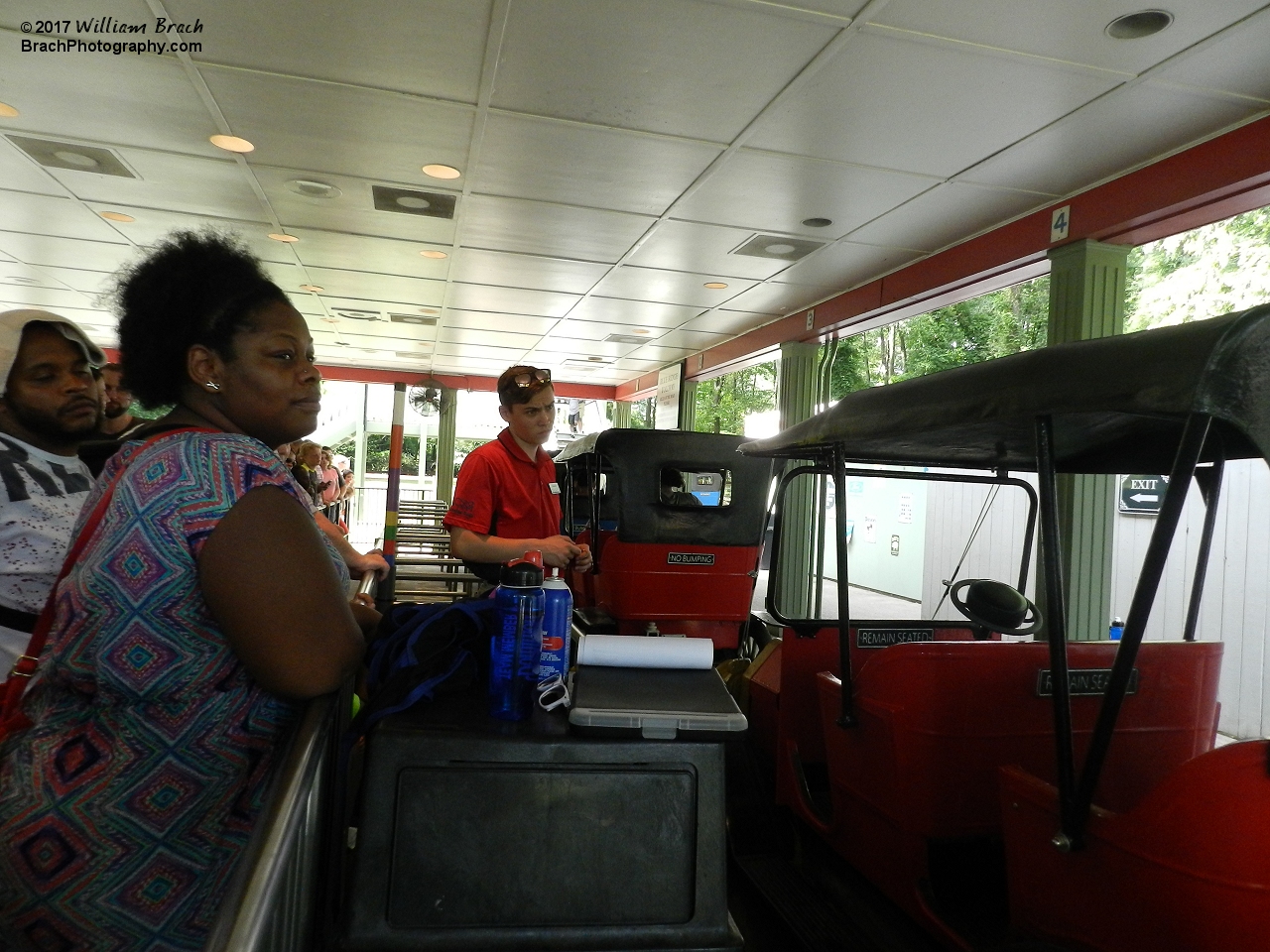 Blue Ridge Tollway station.