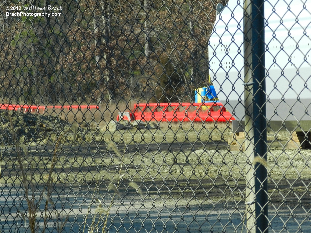 I-305 track that was removed prior to the 2011 season.