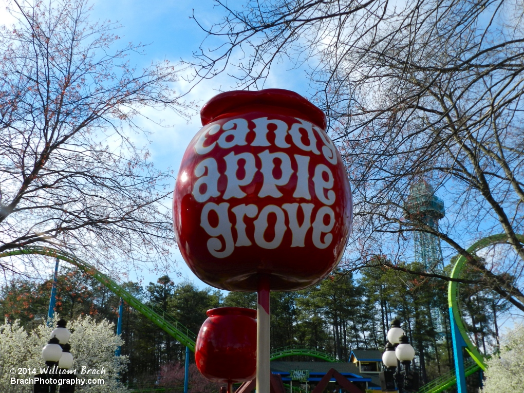 Nice throwback to the 1970's in the park for their 40th Anniversary Seasons.