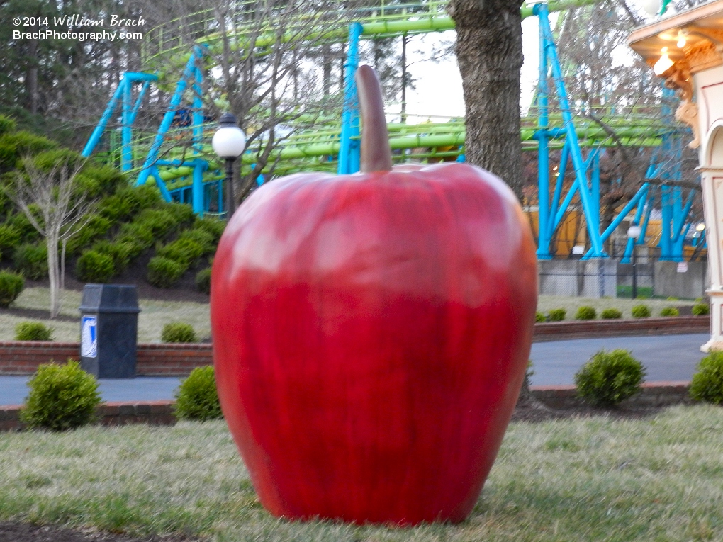 Here's another apple!