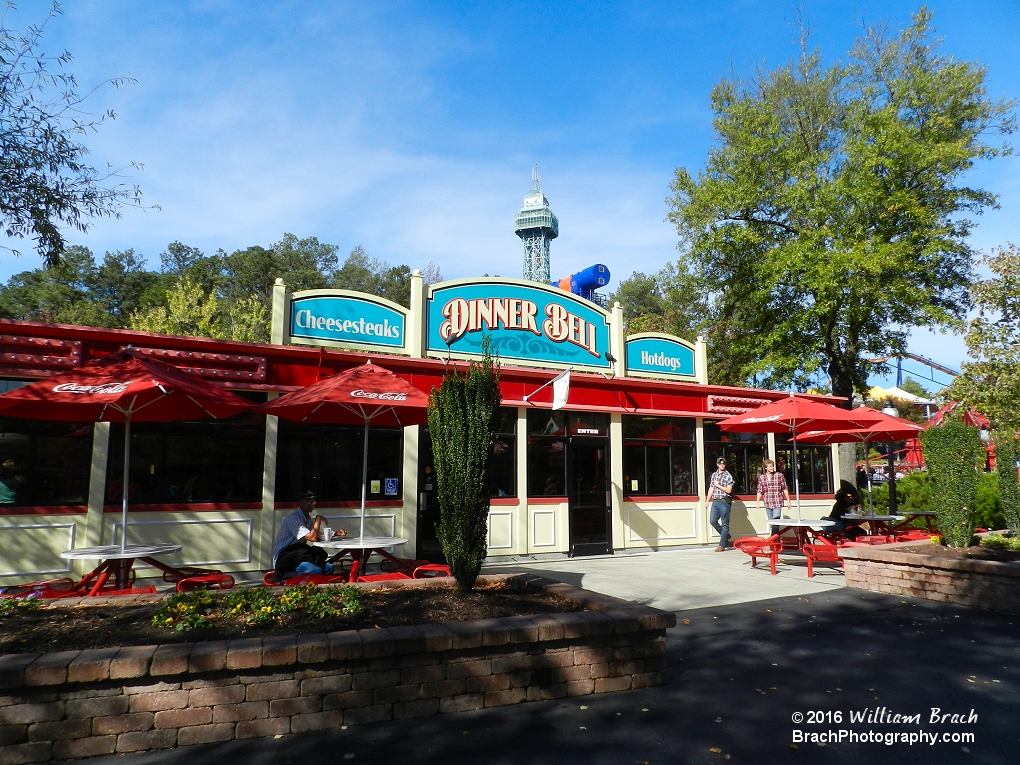 The Dinner Bell resturant in Candy Apple Grove.