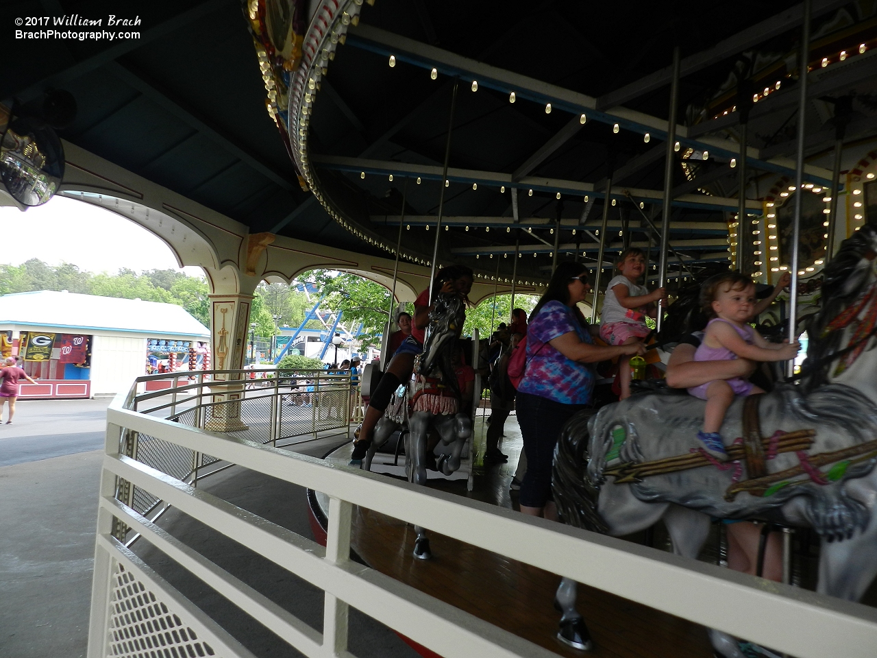 Kings Dominion's Carousel.