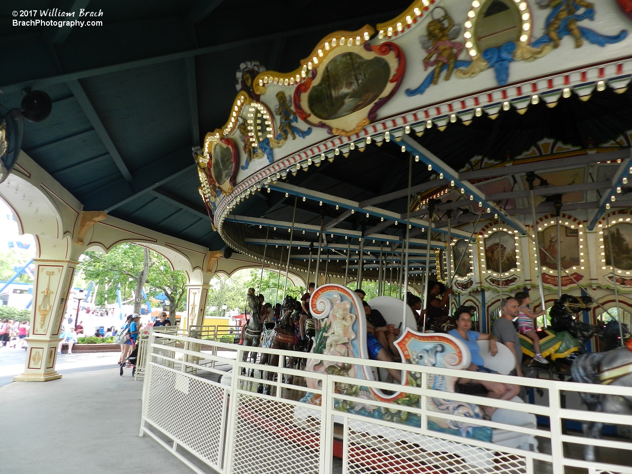 Kings Dominion's Carousel.